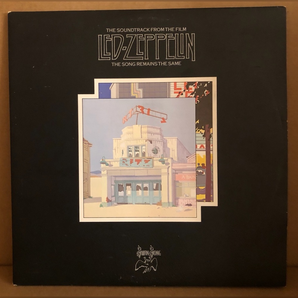 Led Zeppelin - The Song Remain the Same  Vinyl Lp